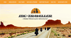 Desktop Screenshot of mc-traveller.com